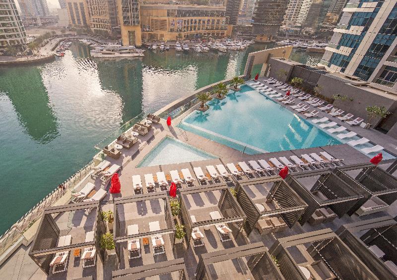 Intercontinental Dubai Marina - Havuz