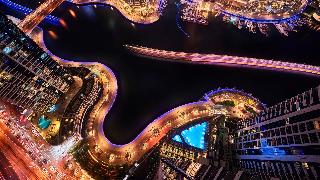 Intercontinental Dubai Marina fotoÄŸrafÄ±