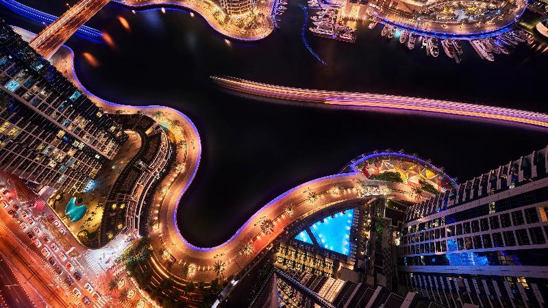 Intercontinental Dubai Marina - Havuz