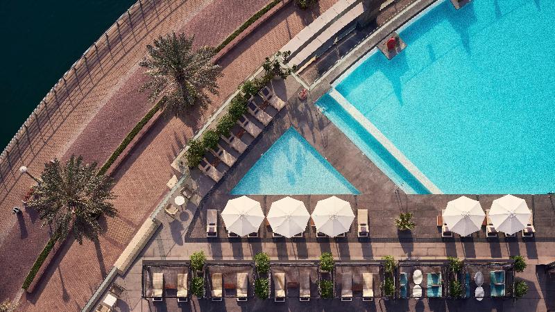 Intercontinental Dubai Marina - Havuz