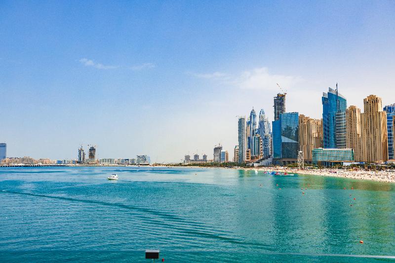 Intercontinental Dubai Marina - Plaj
