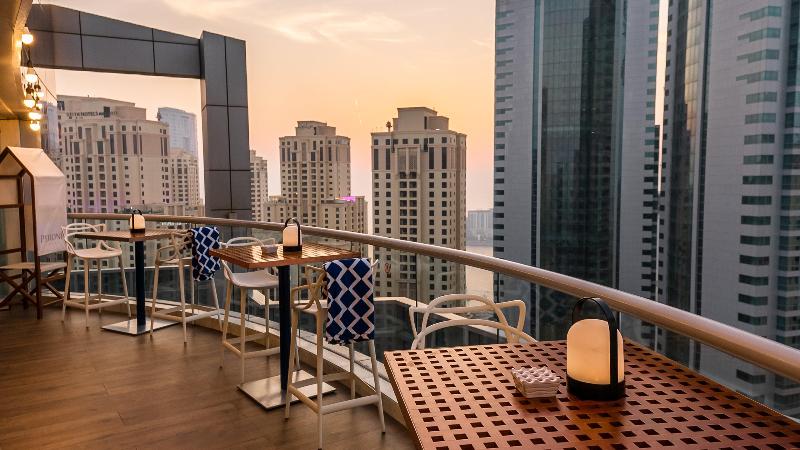 Intercontinental Dubai Marina - Restoran