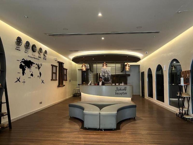 Mutrah Hotel - Lobi