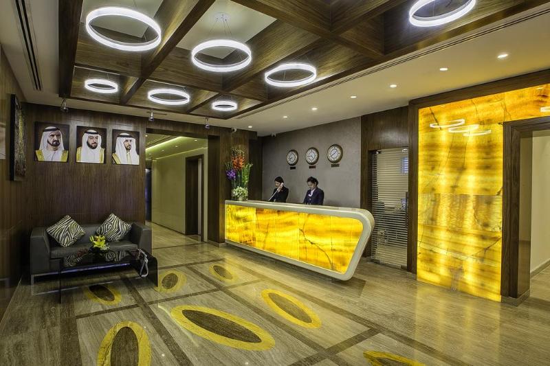 Al Sarab Hotel - Lobi