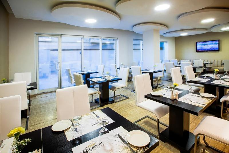 Al Sarab Hotel - Restoran