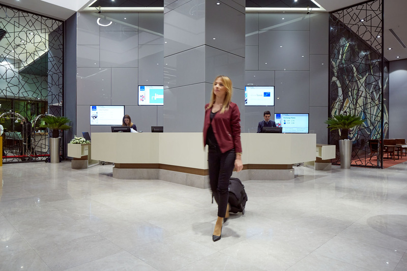 Novotel Konya - Lobi