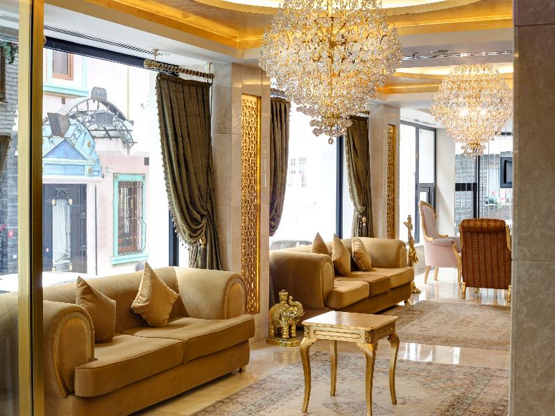 Great Fortune Hotel & Spa - Lobi