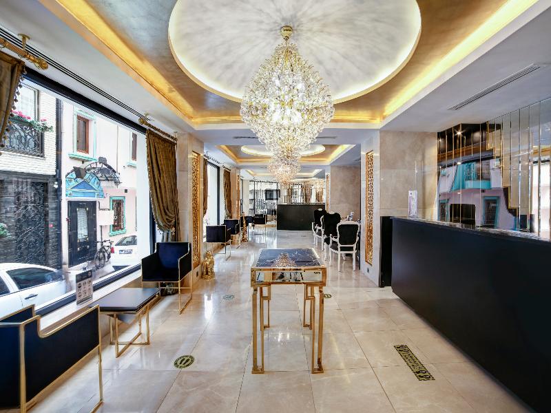 Great Fortune Hotel & Spa - Lobi