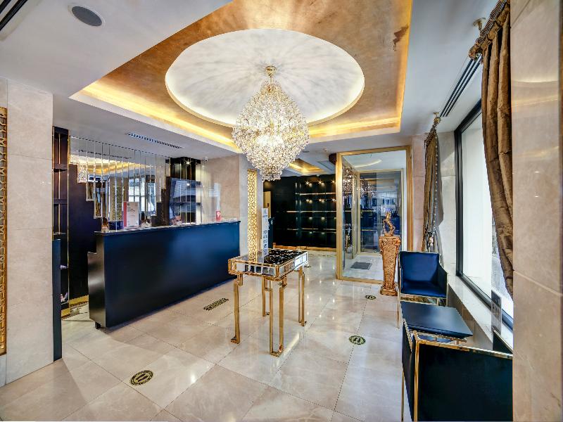Great Fortune Hotel & Spa - Lobi