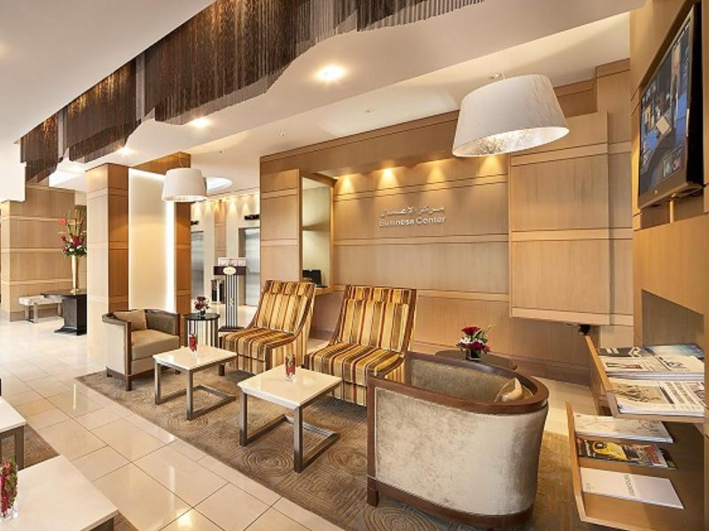 Oaks Liwa Executive Suites - Lobi
