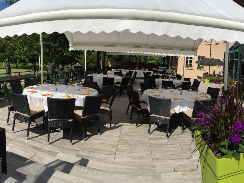 Golf Hotel Resort Du Val De Sorne - Lobi