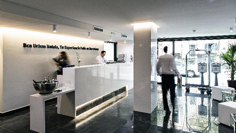 1881 BARCELONA GRAN ROSELLON HOTEL - Lobi
