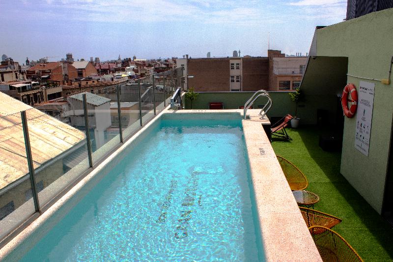 1881 BARCELONA GRAN ROSELLON HOTEL - Havuz