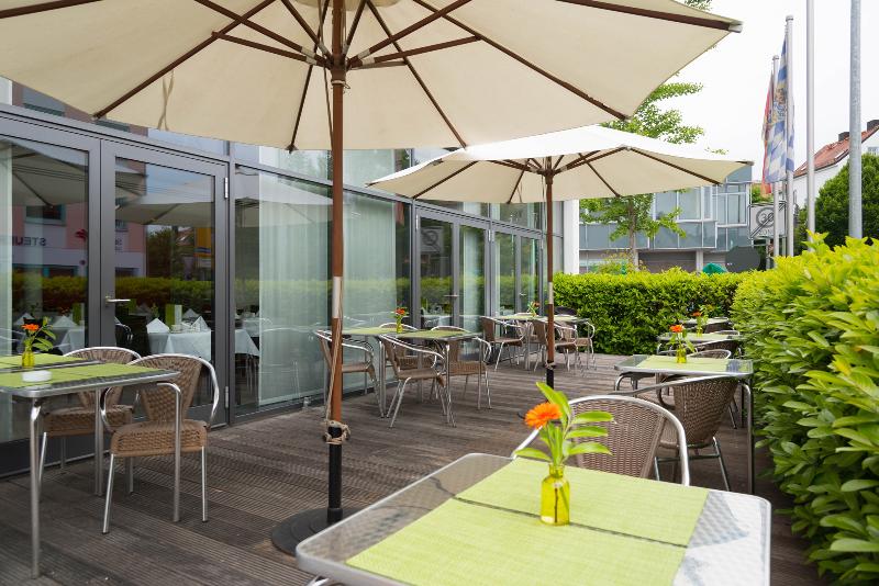 Corbin München Airport Business Hotel - Teras