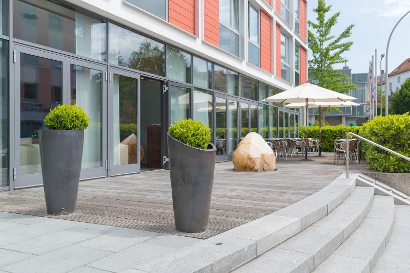 Corbin München Airport Business Hotel - Teras