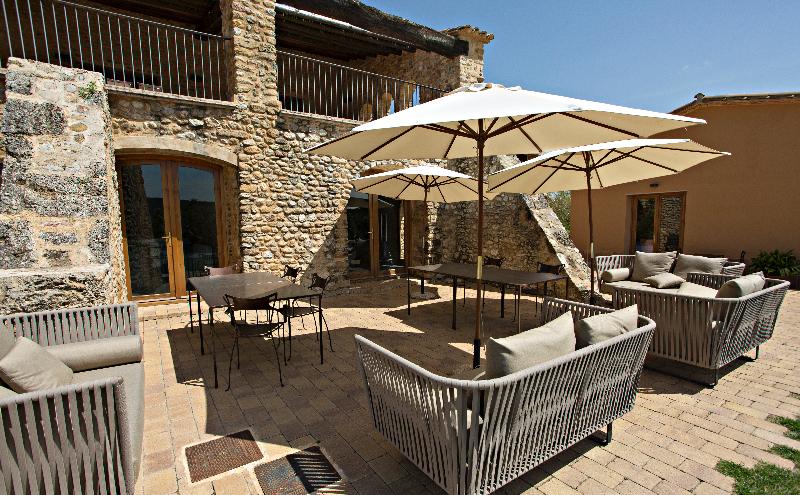 Hotel Casa Anamaria - Teras