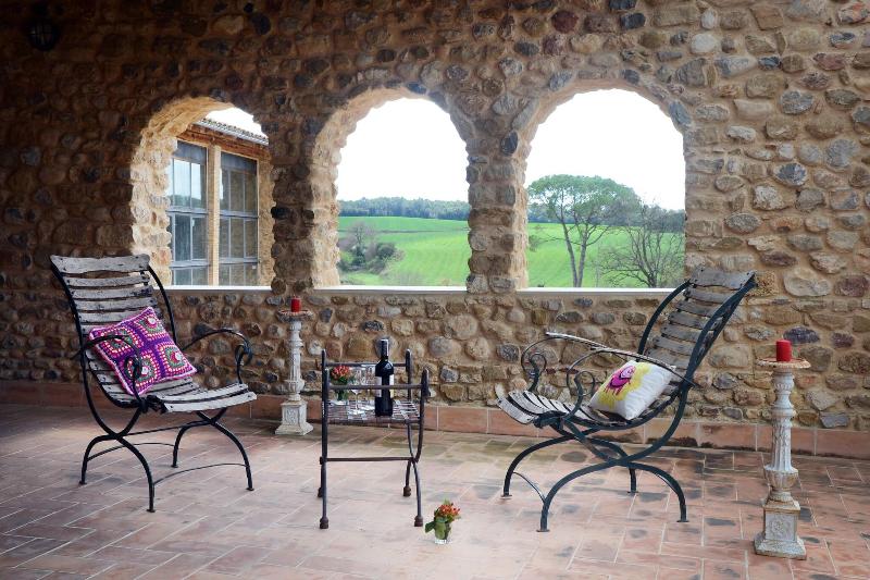 Hotel Casa Anamaria - Teras