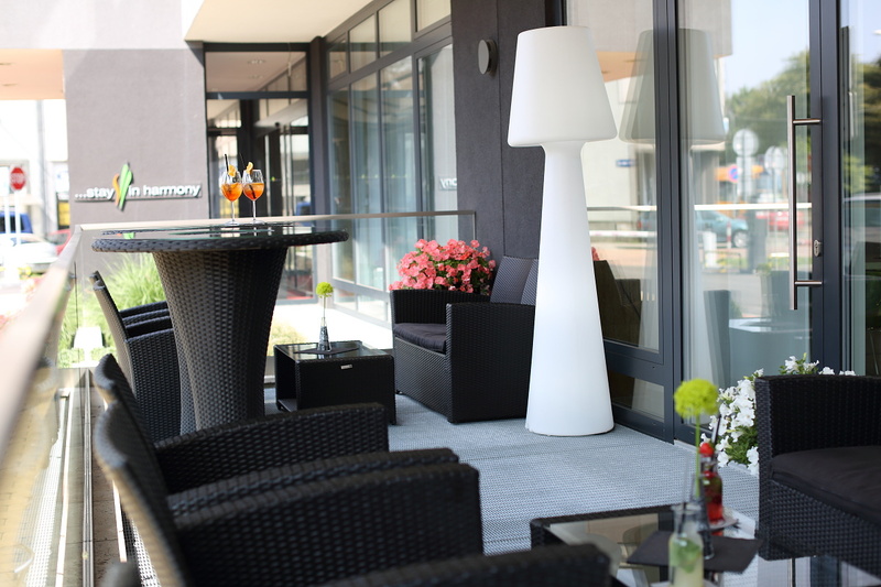 Harmony Club Hotel Ostrava - Teras