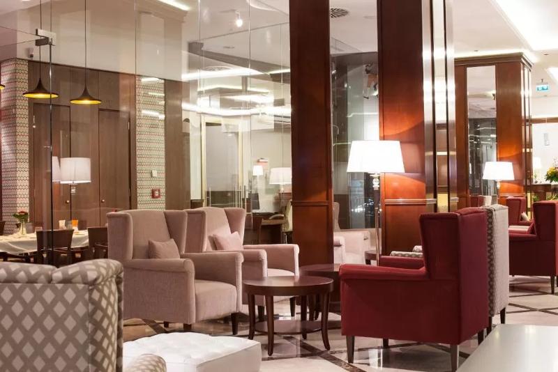 International Iasi Hotel - Lobi