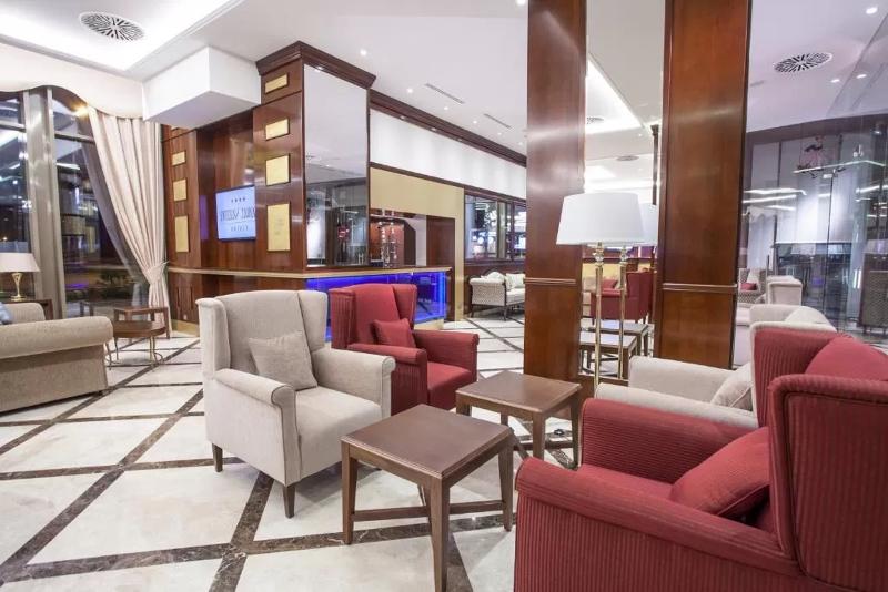 International Iasi Hotel - Lobi