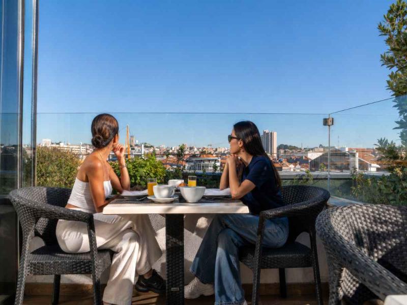 Porto Downtown - Teras