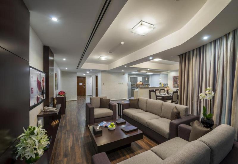 City Premiere Marina Hotel Apar - Oda