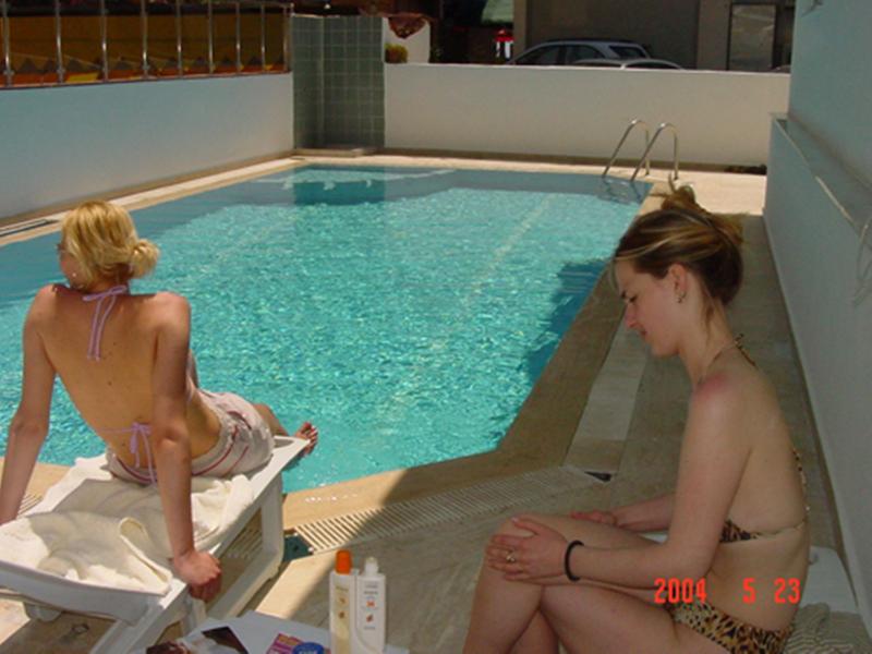 Kleopatra Sahara Hotel - Havuz