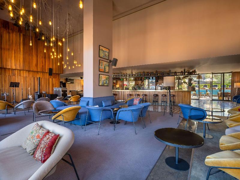 Radisson Blu Hotel Marrakech Carré Eden - Bar