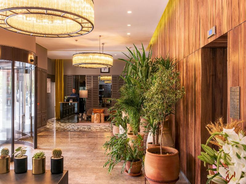 Radisson Blu Hotel Marrakech Carré Eden - Lobi