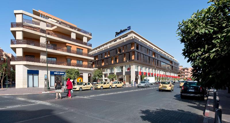 Radisson Blu Hotel Marrakech Carré Eden - Genel