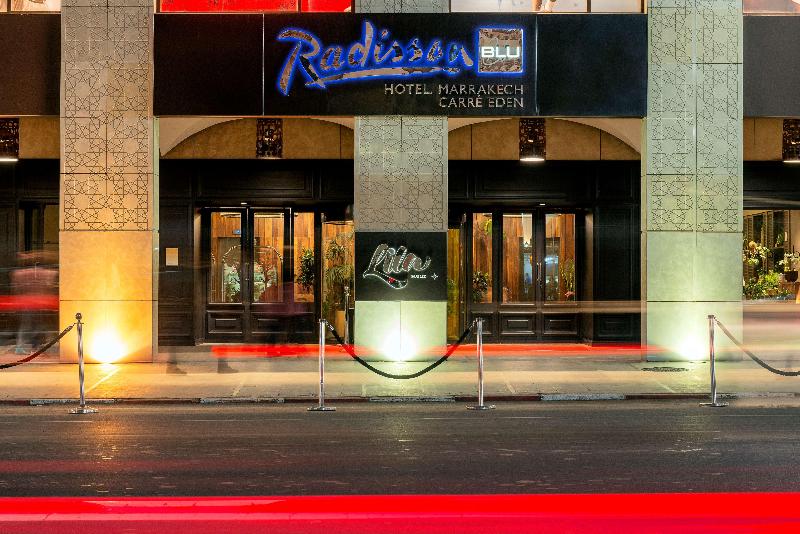 Radisson Blu Hotel Marrakech Carré Eden - Genel