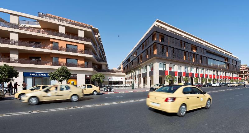 Radisson Blu Hotel Marrakech Carré Eden - Genel