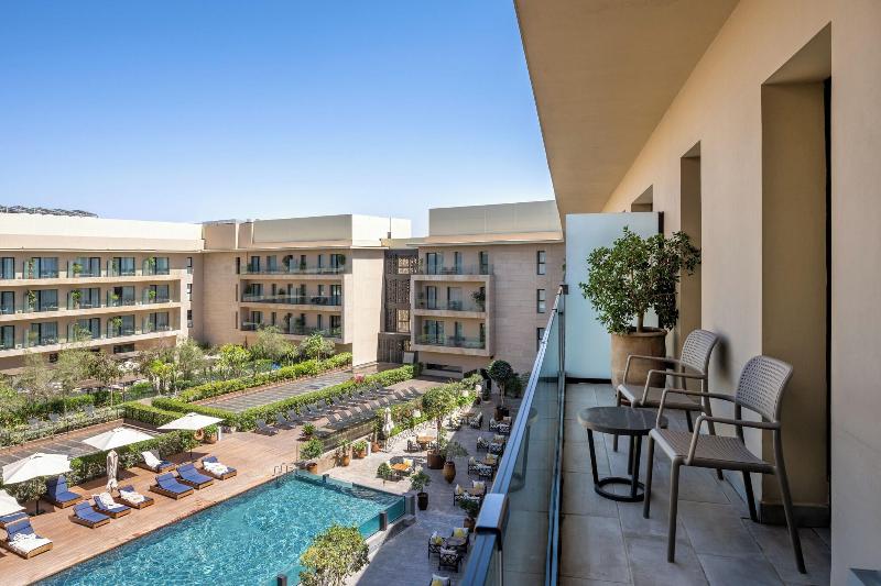 Radisson Blu Hotel Marrakech Carré Eden - Genel