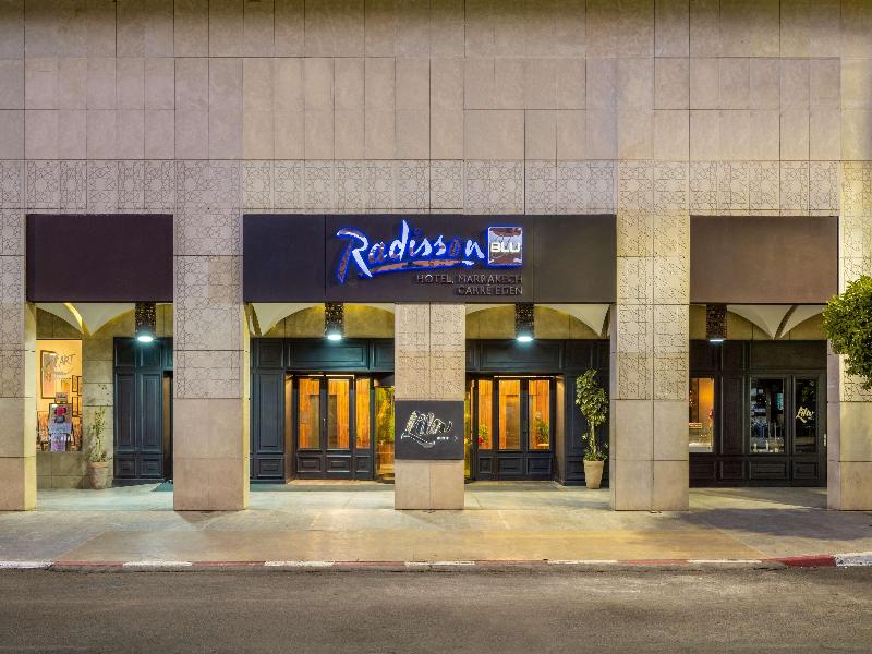 Radisson Blu Hotel Marrakech Carré Eden - Genel