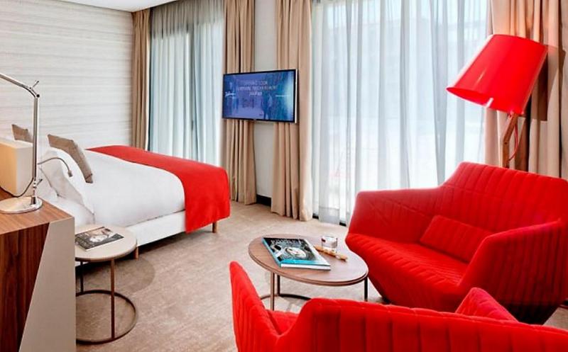 Radisson Blu Hotel Marrakech Carré Eden - Oda