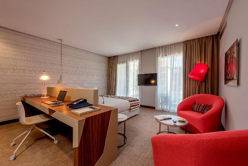Radisson Blu Hotel Marrakech Carré Eden - Oda