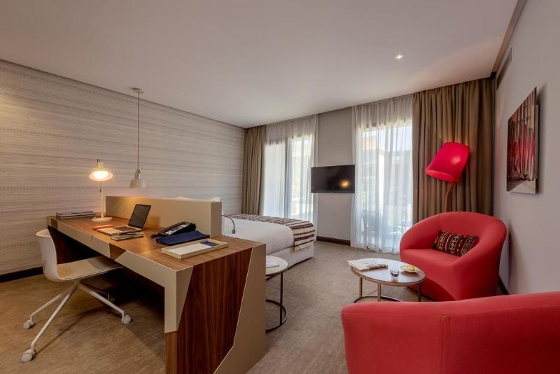 Radisson Blu Hotel Marrakech Carré Eden - Oda