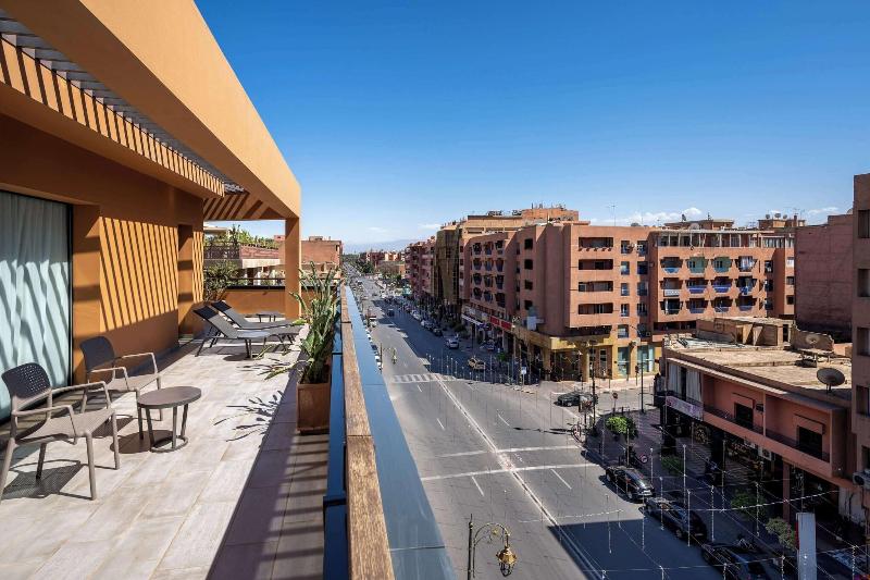 Radisson Blu Hotel Marrakech Carré Eden - Oda
