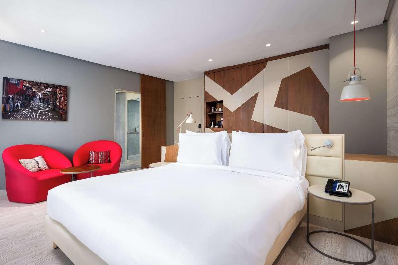 Radisson Blu Hotel Marrakech Carré Eden - Oda