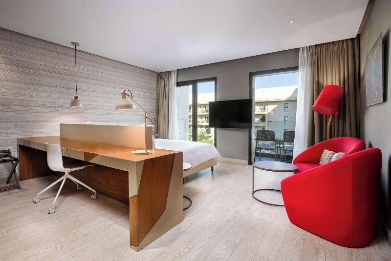 Radisson Blu Hotel Marrakech Carré Eden - Oda