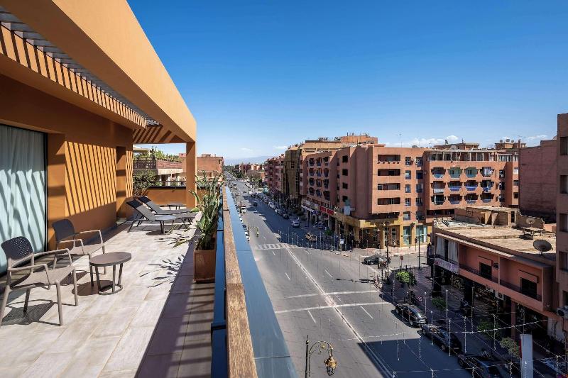 Radisson Blu Hotel Marrakech Carré Eden - Oda