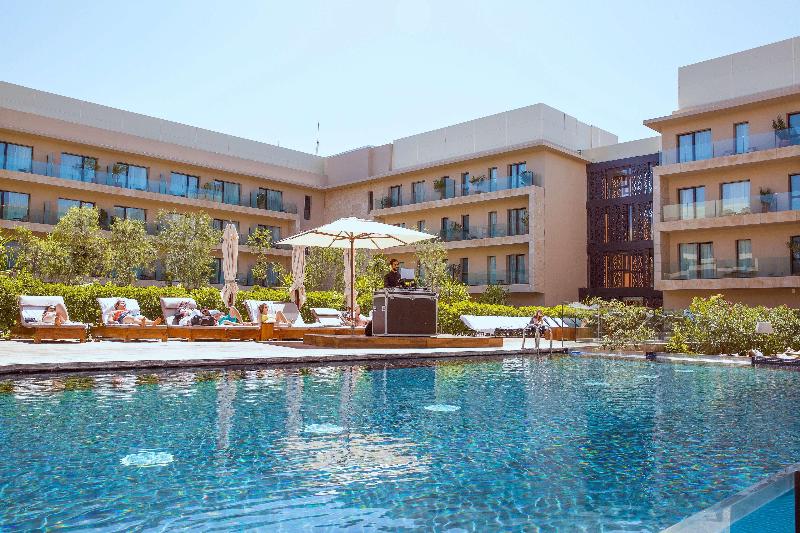 Radisson Blu Hotel Marrakech Carré Eden - Havuz