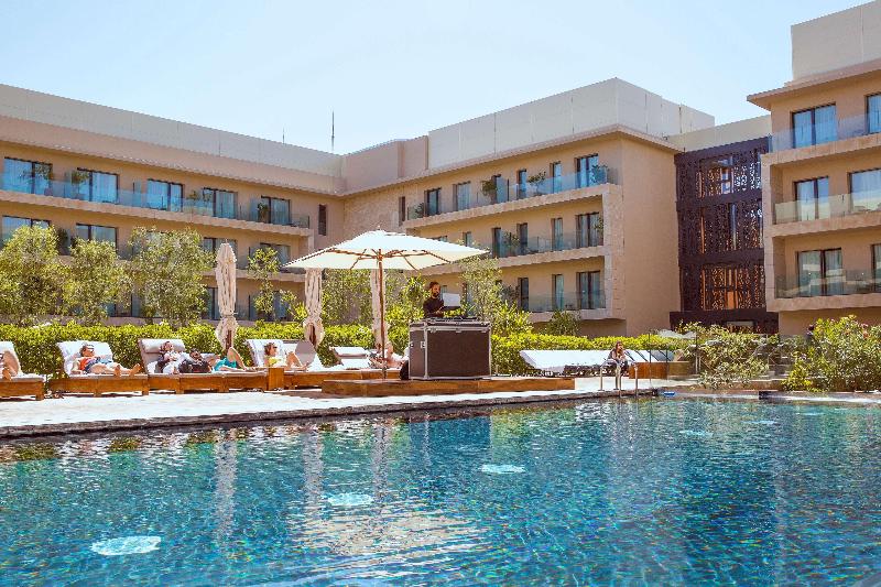 Radisson Blu Hotel Marrakech Carré Eden - Havuz