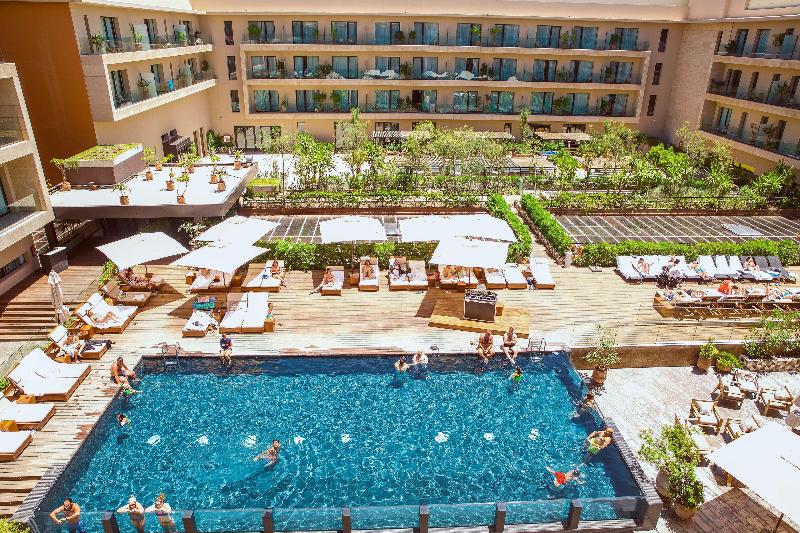 Radisson Blu Hotel Marrakech Carré Eden - Havuz