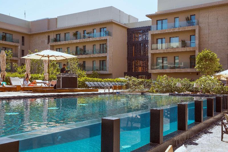 Radisson Blu Hotel Marrakech Carré Eden - Havuz