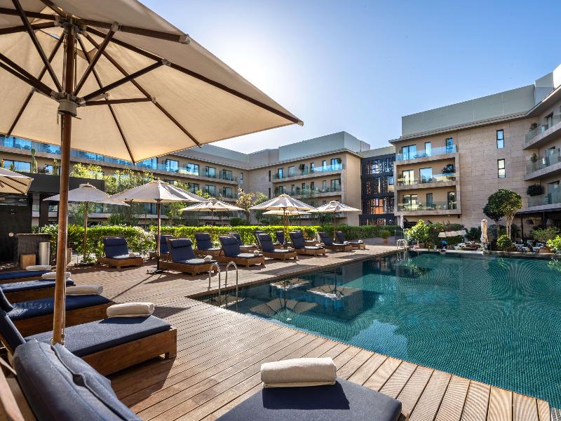Radisson Blu Hotel Marrakech Carré Eden - Havuz