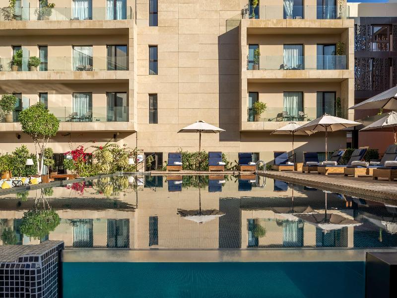Radisson Blu Hotel Marrakech Carré Eden - Havuz