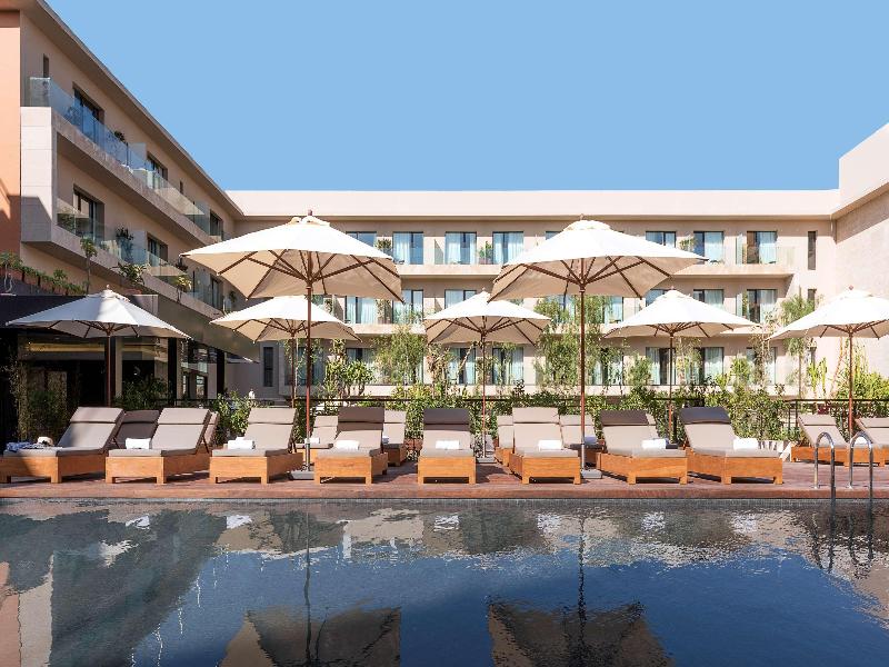 Radisson Blu Hotel Marrakech Carré Eden - Havuz