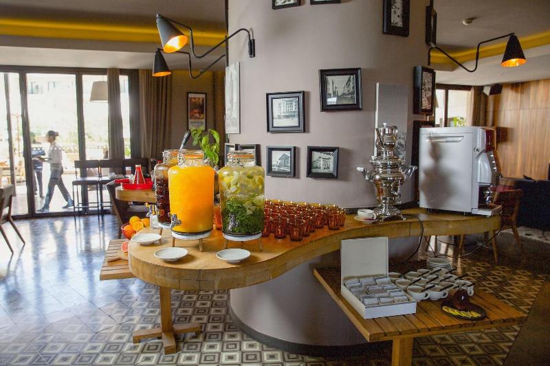 Radisson Blu Hotel Marrakech Carré Eden - Restoran
