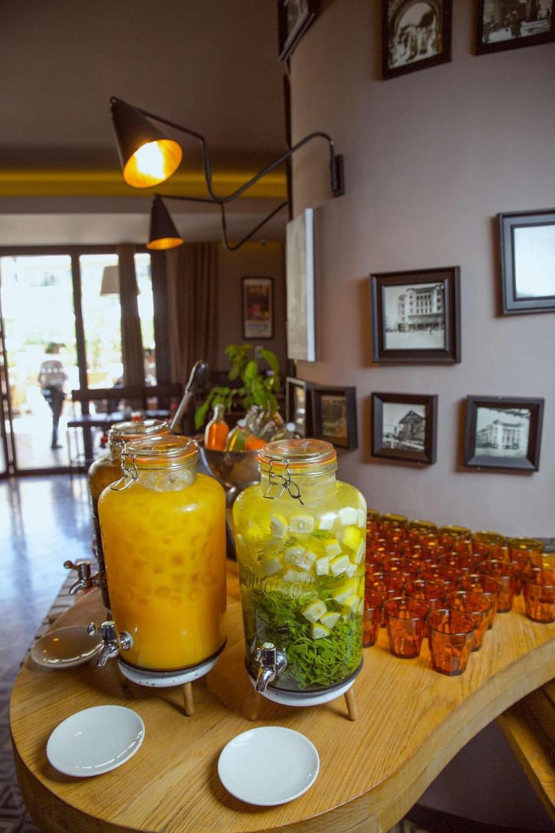 Radisson Blu Hotel Marrakech Carré Eden - Restoran